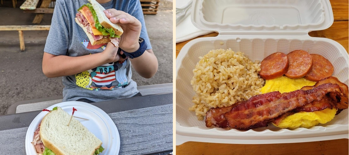 Eagle's Lighthouse Cafe Menu