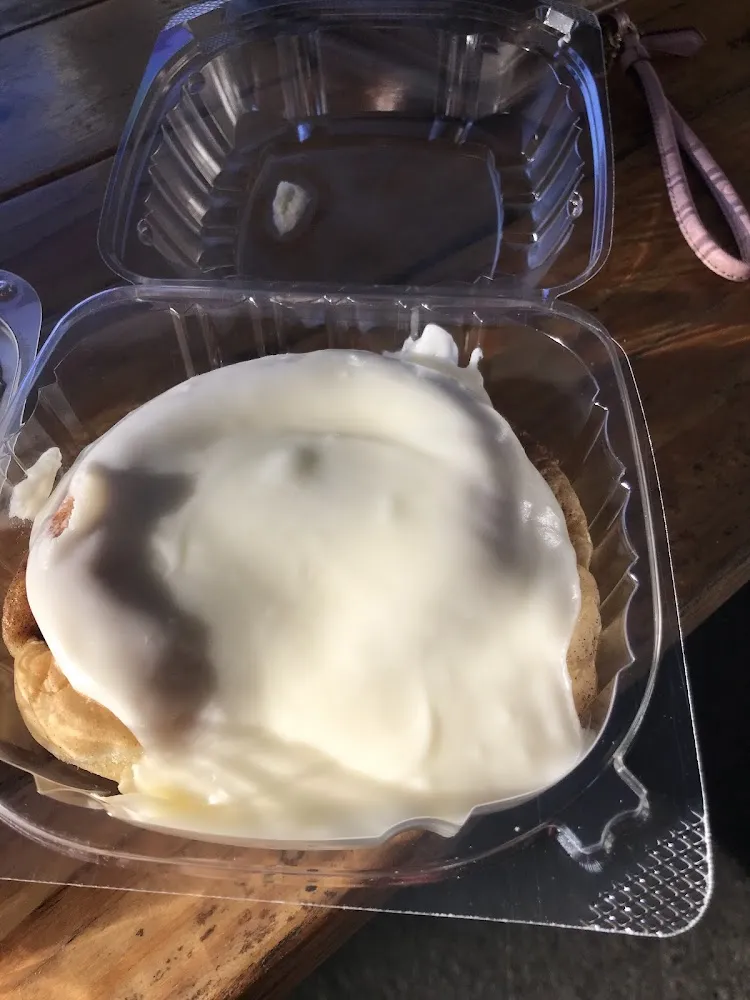 In House Made Cinnamon Roll