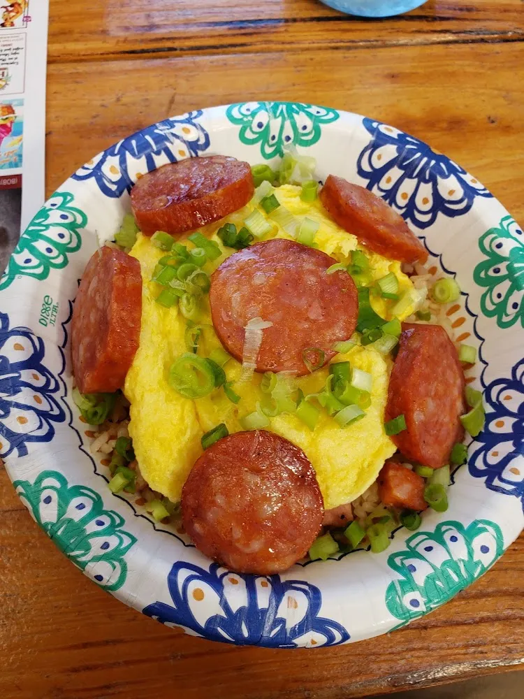 Portuguese Sausage and Eggs
